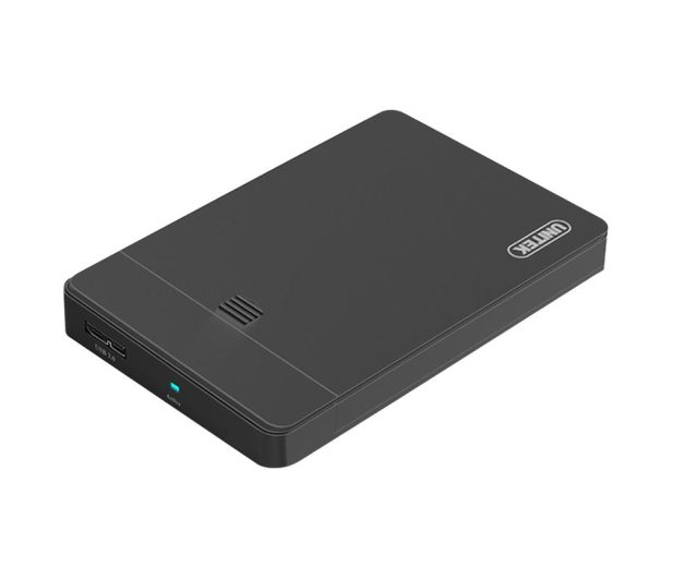 Unitek Obudowa do dysku 2.5" (USB 3.0, 6G, UASP, czarny) - 434801 - zdjęcie 2